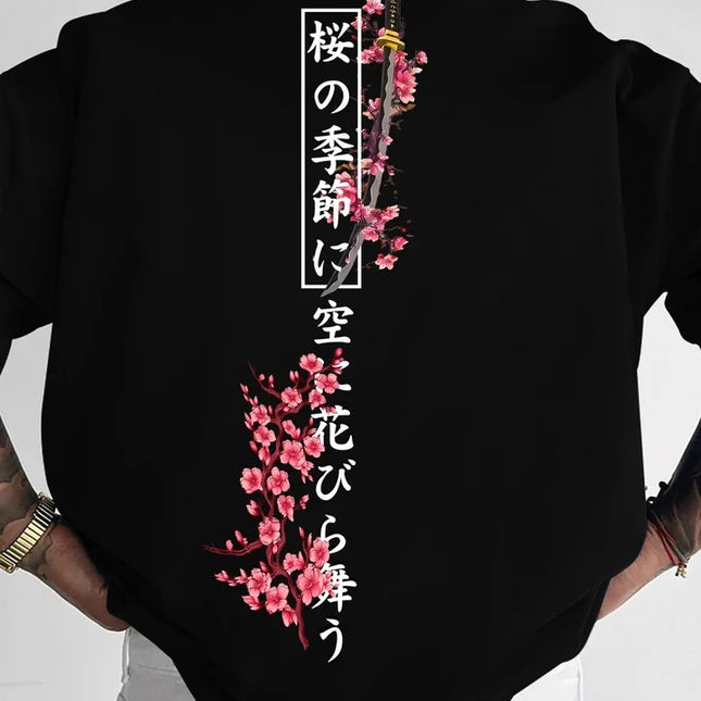 Men's Summer Loose-fit T-shirt — view 2