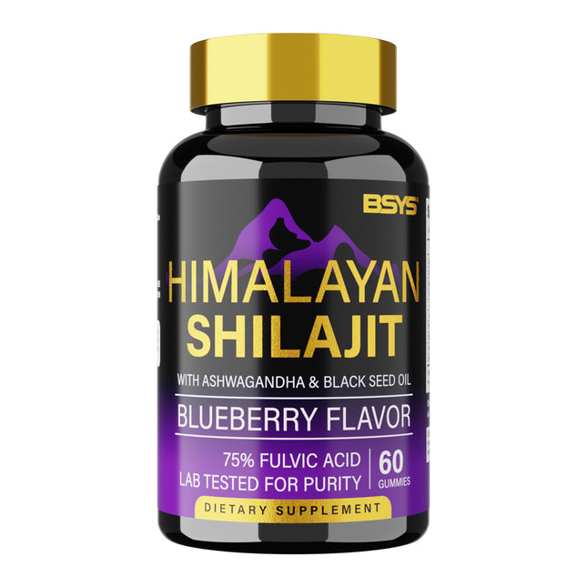 BSYS SHILAJIT GUMMIES 60'S — view 1