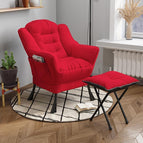 Red / With pedals