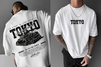 Casual Upscale t-shirt for men — White