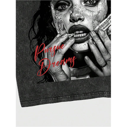 Men's Graphic Short Sleeves T-Shirt — view 7