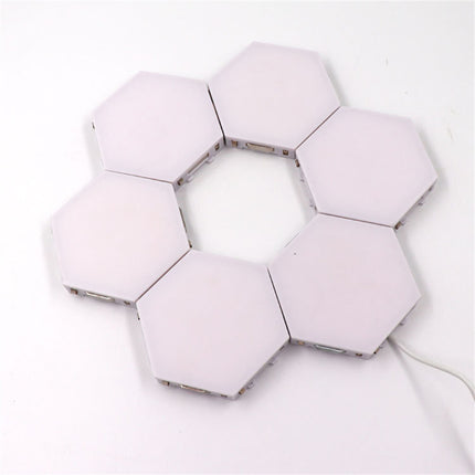 Quantum Touch Honeycomb Lamp Tik Tok With Creative Background Wall Decoration — view 4