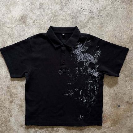 Mens Long-Sleeve Vintage T-Shirt — 1color