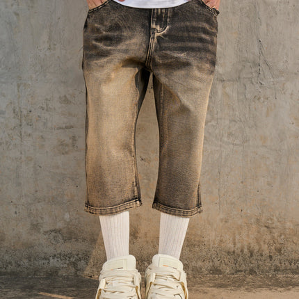 Simple Versatile Casual Mens Jean shorts — 12 Style