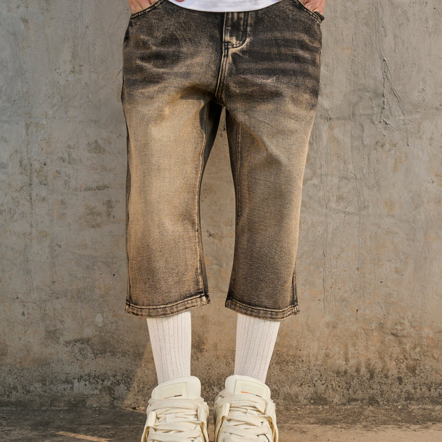 Simple Versatile Casual Mens Jean shorts — 12 Style