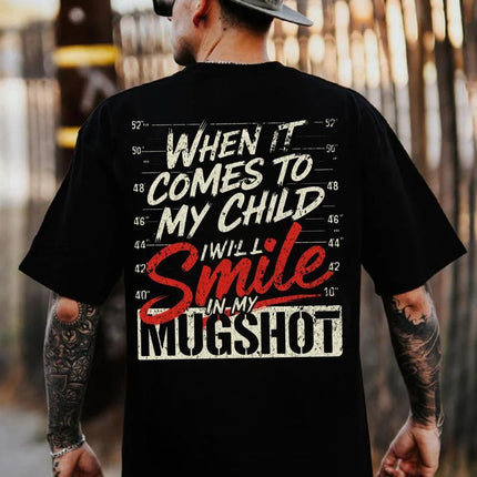 Mens Straight-leg Crew-neck Short-sleeve T-shirt — view 2