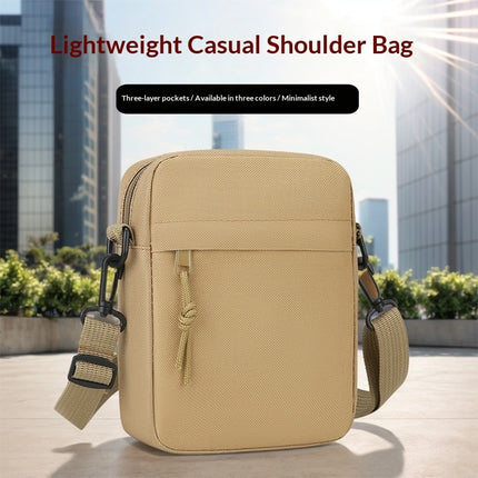 Simple Men's Single-shoulder Mini Casual bag — view 6