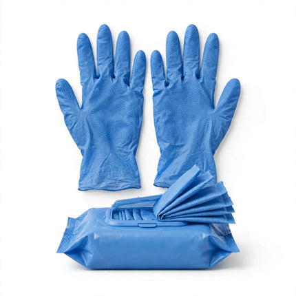 Pet Cleaning Gloves & Wipes — view 11