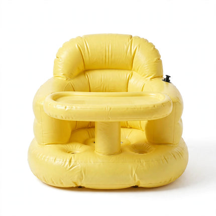 Inflatable Baby Chair for Dining & Bath — view 7