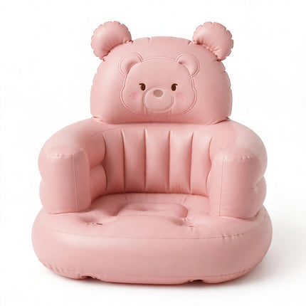 Inflatable Baby Chair for Dining & Bath — view 9