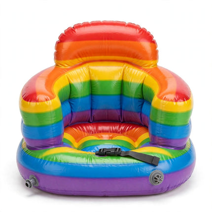 Inflatable Baby Chair for Dining & Bath — view 12