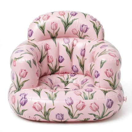 Inflatable Baby Chair for Dining & Bath — view 13