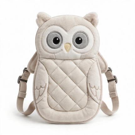 Toddler Head Protection Pad — Owl
