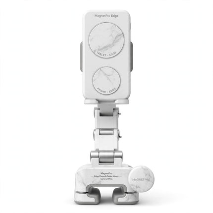 MagnetPro Edge Phone and Tablet Mount - Carrara White — view 9