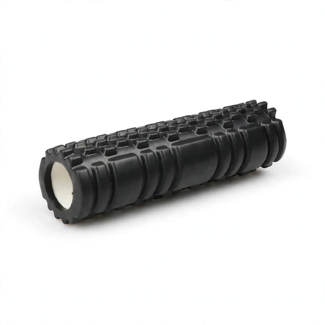 Fitness Pro Yoga Foam Roller - White Background