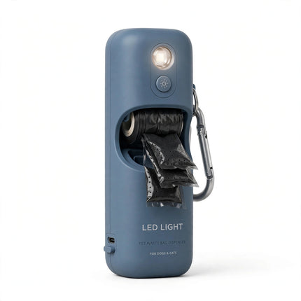 Led Light Pet Waste Bag Dispenser For Dogs Cats Dog,Poop Scooper Bags — view 15