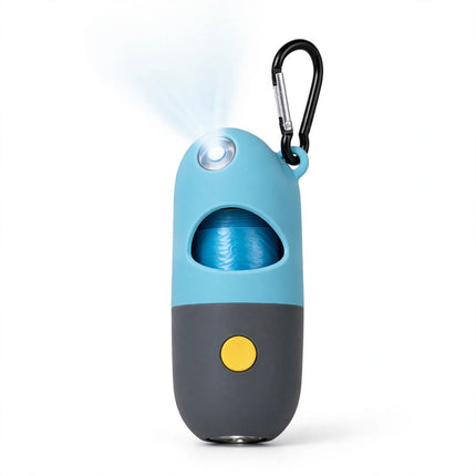 Led Light Pet Waste Bag Dispenser For Dogs Cats Dog,Poop Scooper Bags — view 1