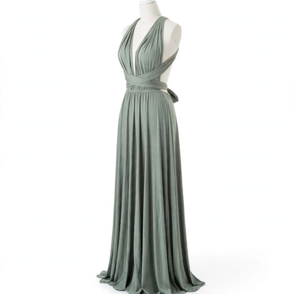 Women's Sexy Long Party Dress Club Floor-Length Summer Backless Bandage Maxi Dress Multiway Bridesmaids Boho Women Dress Vestidos — view 1