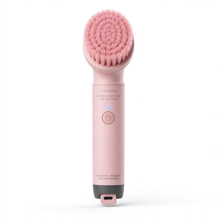 Electric Cleaning Brush Dishwashing Brush Automatic Wireless USB Rechargeable Professional Kitchen, Bathtub Tile Cleaning Brushes — view 9
