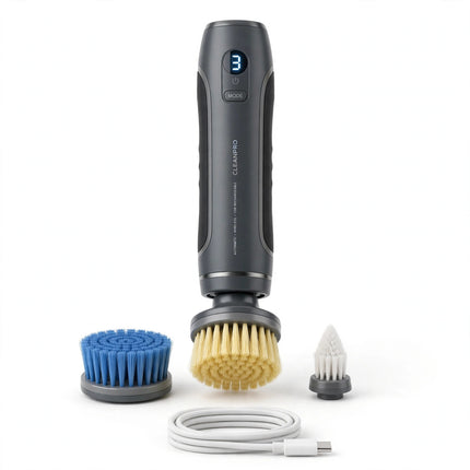 Electric Cleaning Brush Dishwashing Brush Automatic Wireless USB Rechargeable Professional Kitchen, Bathtub Tile Cleaning Brushes — view 11