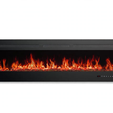 Electric Fireplace Heater With Remote Control — view 1