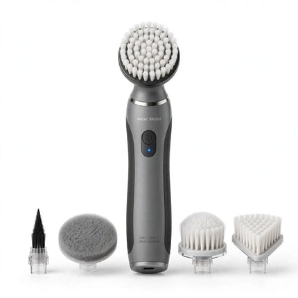 Electric Cleaning Brush Magic Brush Electric Bathtub Brush Housework 5 In 1 Cleaning Brush Electric Bathtub Brush Cleaning Brushes — view 8
