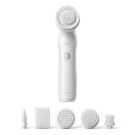 Electric Cleaning Brush Magic Brush Electric Bathtub Brush Housework 5 In 1 Cleaning Brush Electric Bathtub Brush Cleaning Brushes — view 10