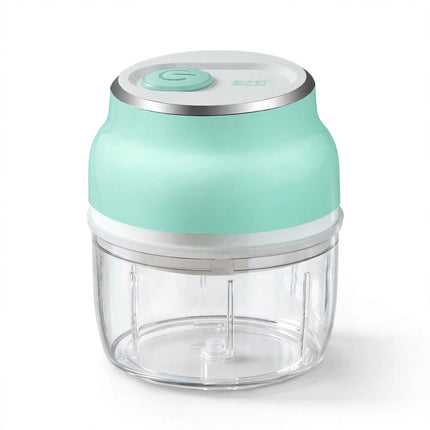 Portable Electric Mini Garlic Cutter Masher Vegetable Fruit Meat Food Chopper Grinder