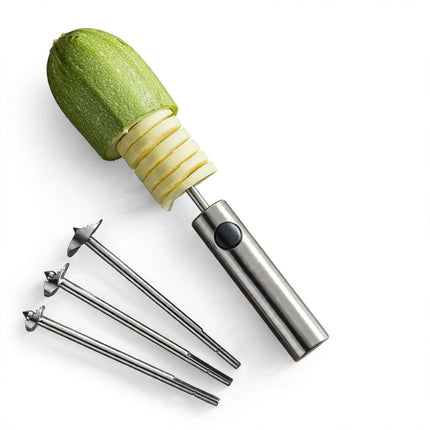Creative Gadget Vegetable Stainless Steel Core Remover - White Background