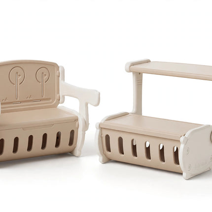 Children's Multifunctional Learning Desk And Chair Set