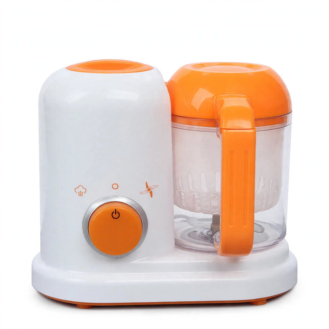 Multi-function Baby Food Processor Smart Infant Milk Warm Baby Food Cooking Blenders — view 1