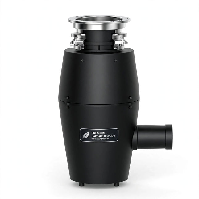 Simple Household Kitchen Garbage Processor