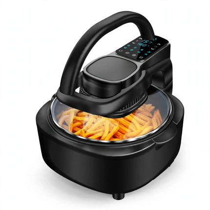 Household Large Caliber Fully Automatic Air Fryer — view 1
