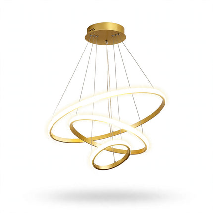 Living Room Chandelier Dining Room Lamp Intelligent Simple Household Chandelier — view 1