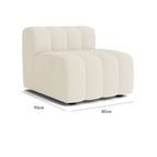 Beige / Square2 80X96X70cm