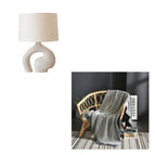 Lamp and blanket