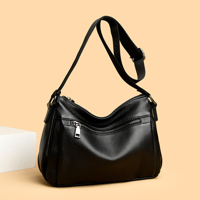 Women's Large Capacity Leather One-shoulder Crossbody Bag — view 2