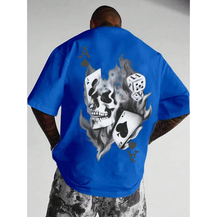 Summer Outdoor Casual Men's T-shirt — ETZZP06270930204