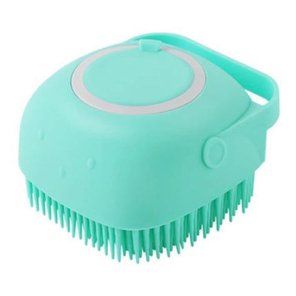 Silicone Dog Bath Massage Gloves Brush Pet Cat Bathroom Cleaning Tool Comb Brush For Dog Can Pour Shampoo Dog Grooming Supplies — view 20