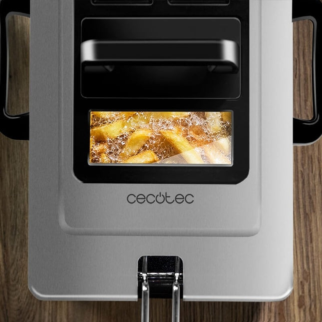Household 3L French Fries Electromechanical Fryer — view 2