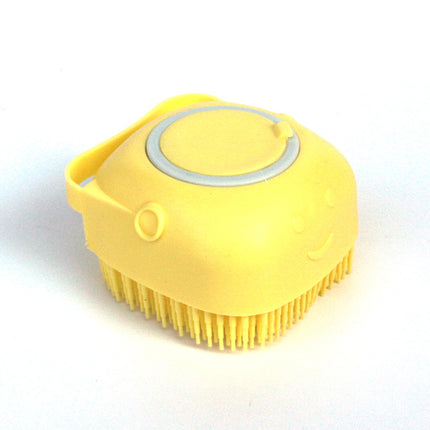 Silicone Dog Bath Massage Gloves Brush Pet Cat Bathroom Cleaning Tool Comb Brush For Dog Can Pour Shampoo Dog Grooming Supplies — view 4