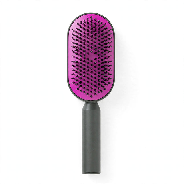 Self-Cleaning Hair Brush — view 2