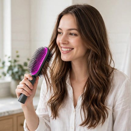 Self-Cleaning Hair Brush — view 3