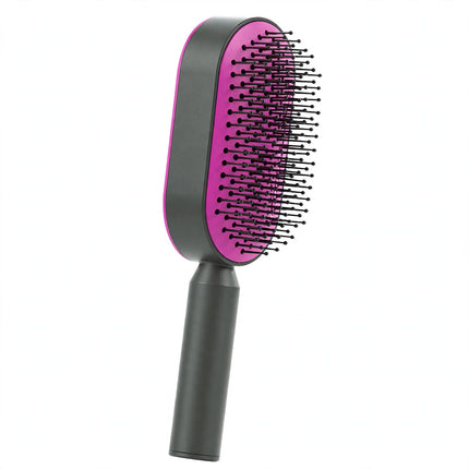 Self-Cleaning Hair Brush — view 1