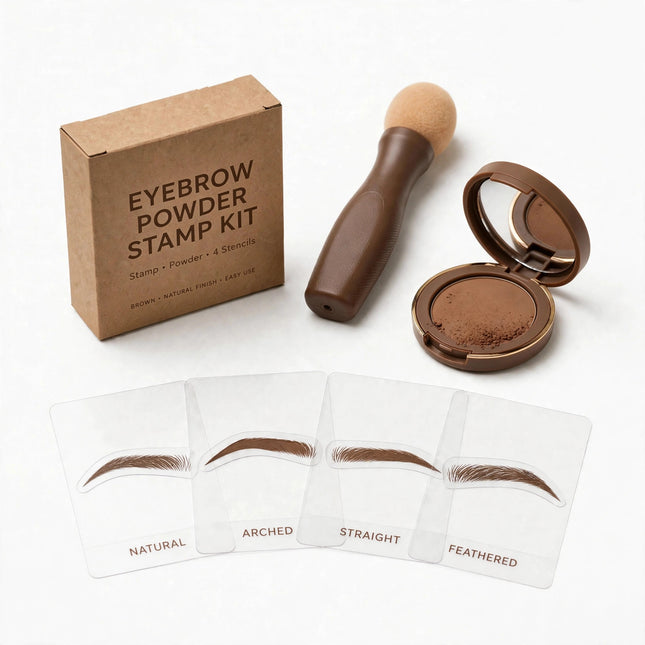 Eyebrow Powder Stamp Kit — view 2