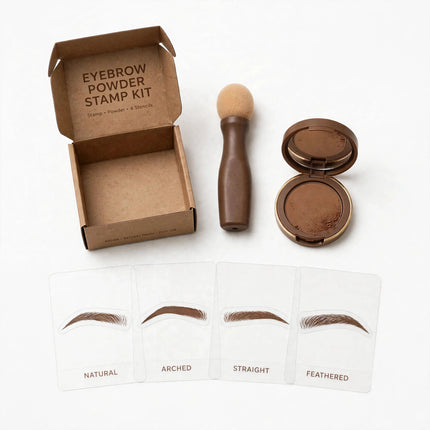 Eyebrow Powder Stamp Kit — view 5