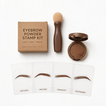 Eyebrow Powder Stamp Kit — view 1