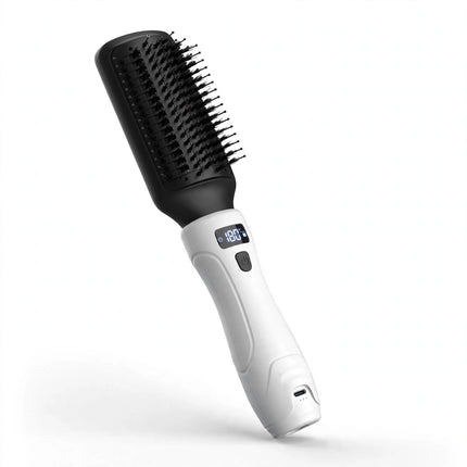 Wireless Hair Straightener Comb — view 2