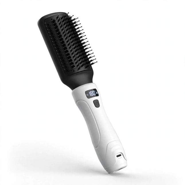 Wireless Hair Straightener Comb — view 2