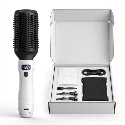Wireless Hair Straightener Comb — view 5
